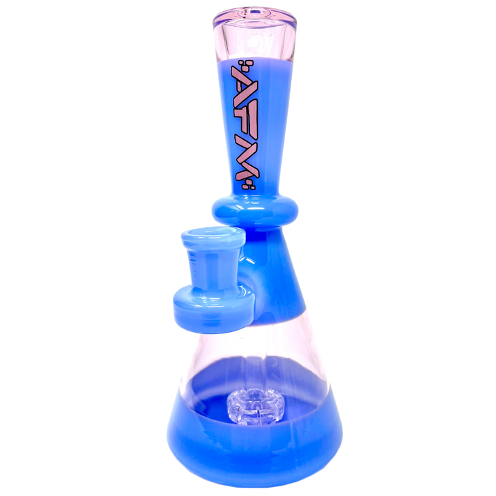 7.5" AFM Double Double Glass Mini Dab Rig