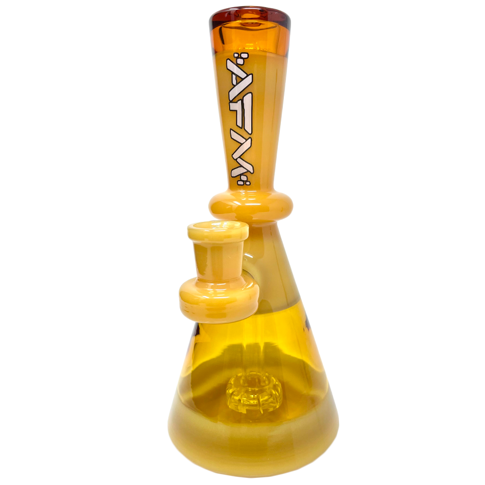 7.5" AFM Double Double Glass Mini Dab Rig