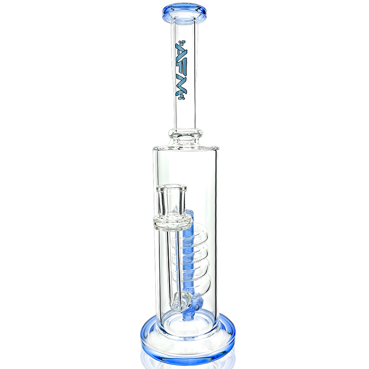 13" AFM Glass Spiral Waterfall Glass Dab Rig | AFM Smoke