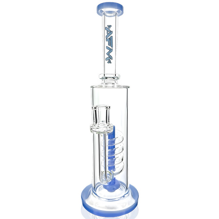 13" AFM Glass Spiral Waterfall Glass Dab Rig | AFM Smoke