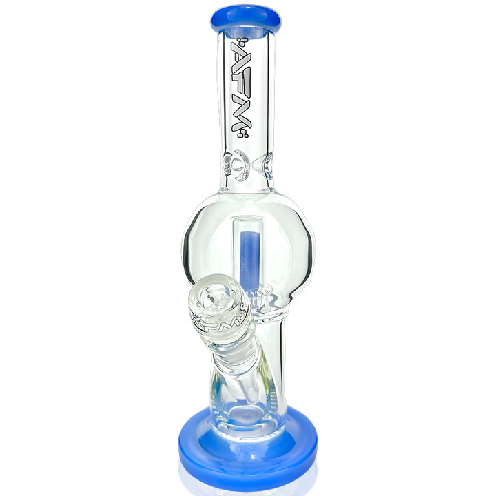 AFM 10″ Bubble Chamber Straight Tube Bong | AFM Smoke