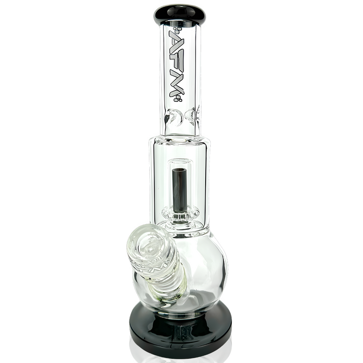12″ AFM Bubble Bottom Clear Beaker Bong – UFO Chamber | AFM Smoke