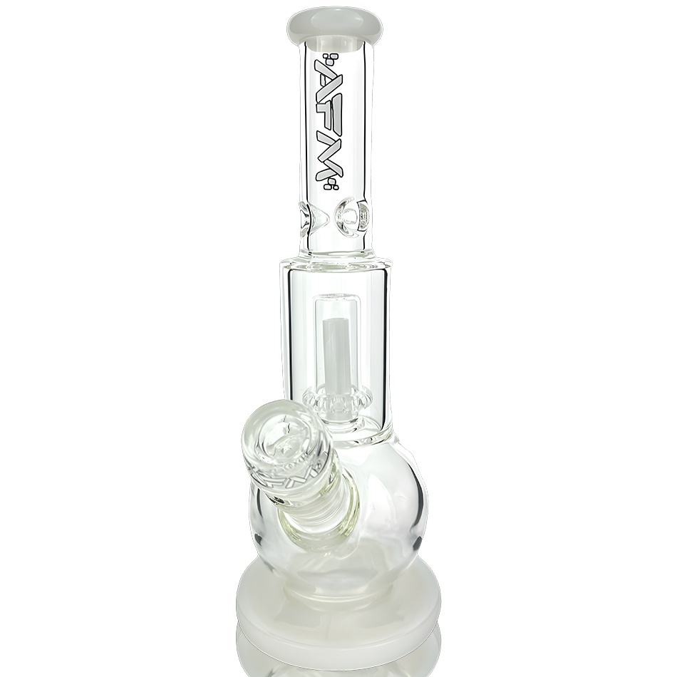 12″ AFM Bubble Bottom Clear Beaker Bong – UFO Chamber | AFM Smoke
