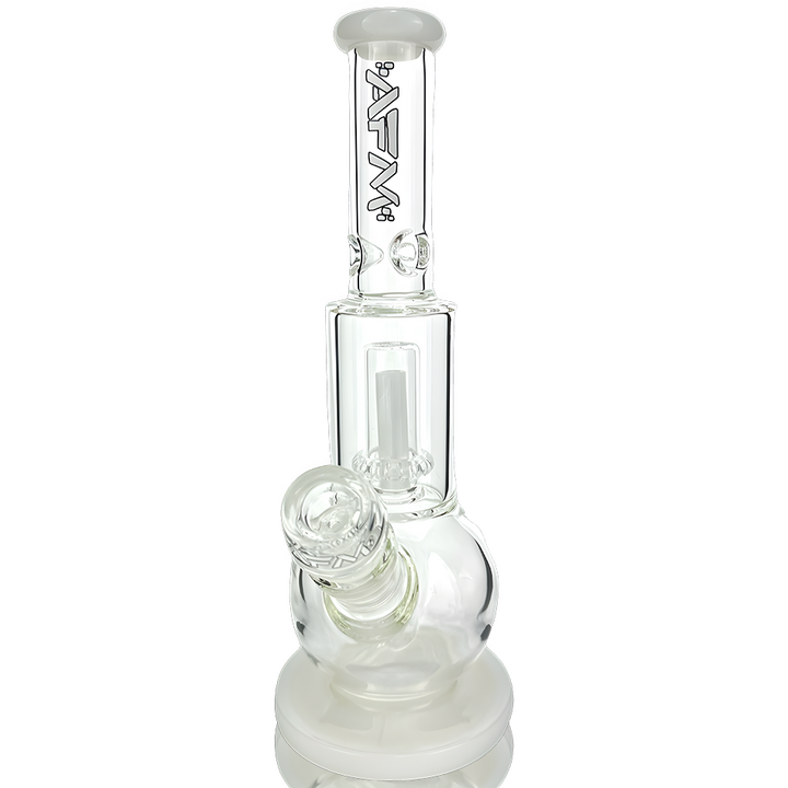 12″ AFM Bubble Bottom Clear Beaker Bong – UFO Chamber | AFM Smoke