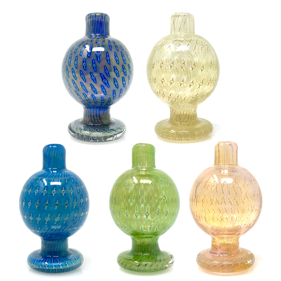 AFM Bubble Dichro Glass Carb Cap | AFM Smoke