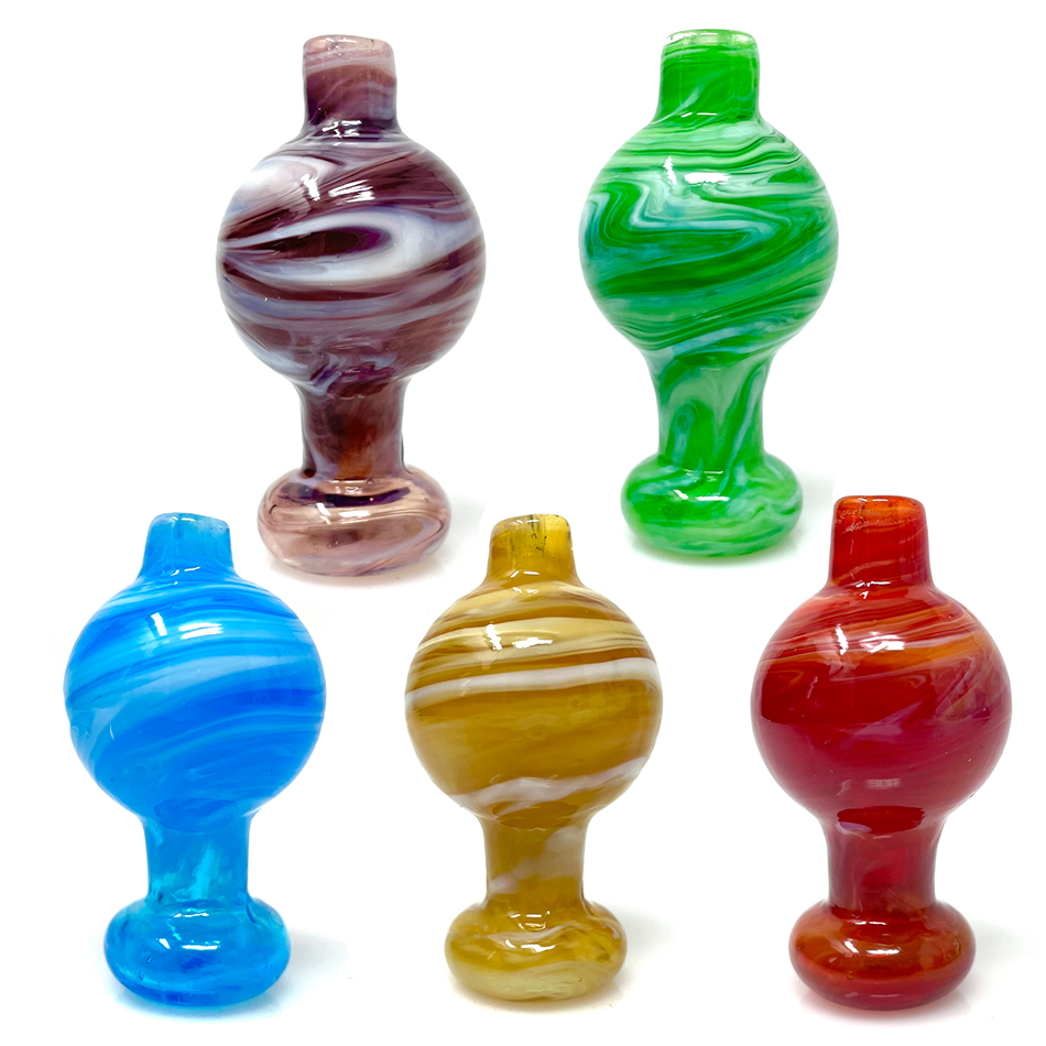 AFM Milky Bubble Carb Cap | AFM Smoke