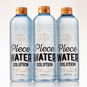 Piece Water - All Natural Bong Water Alternative -12oz