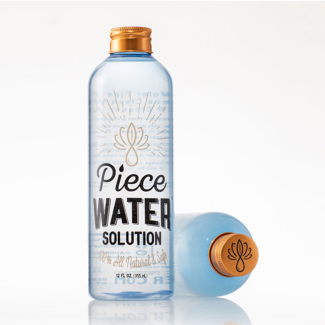 Piece Water - All Natural Bong Water Alternative -12oz