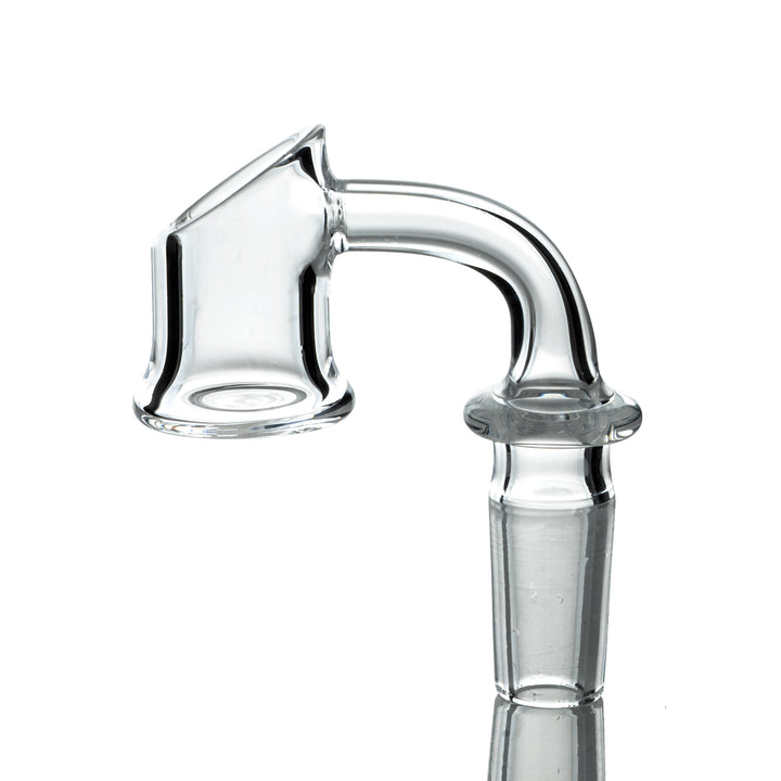 AFM Slant Top Quartz Dab Banger – 3 mm Thick, 20 mm Bucket | AFM Smoke