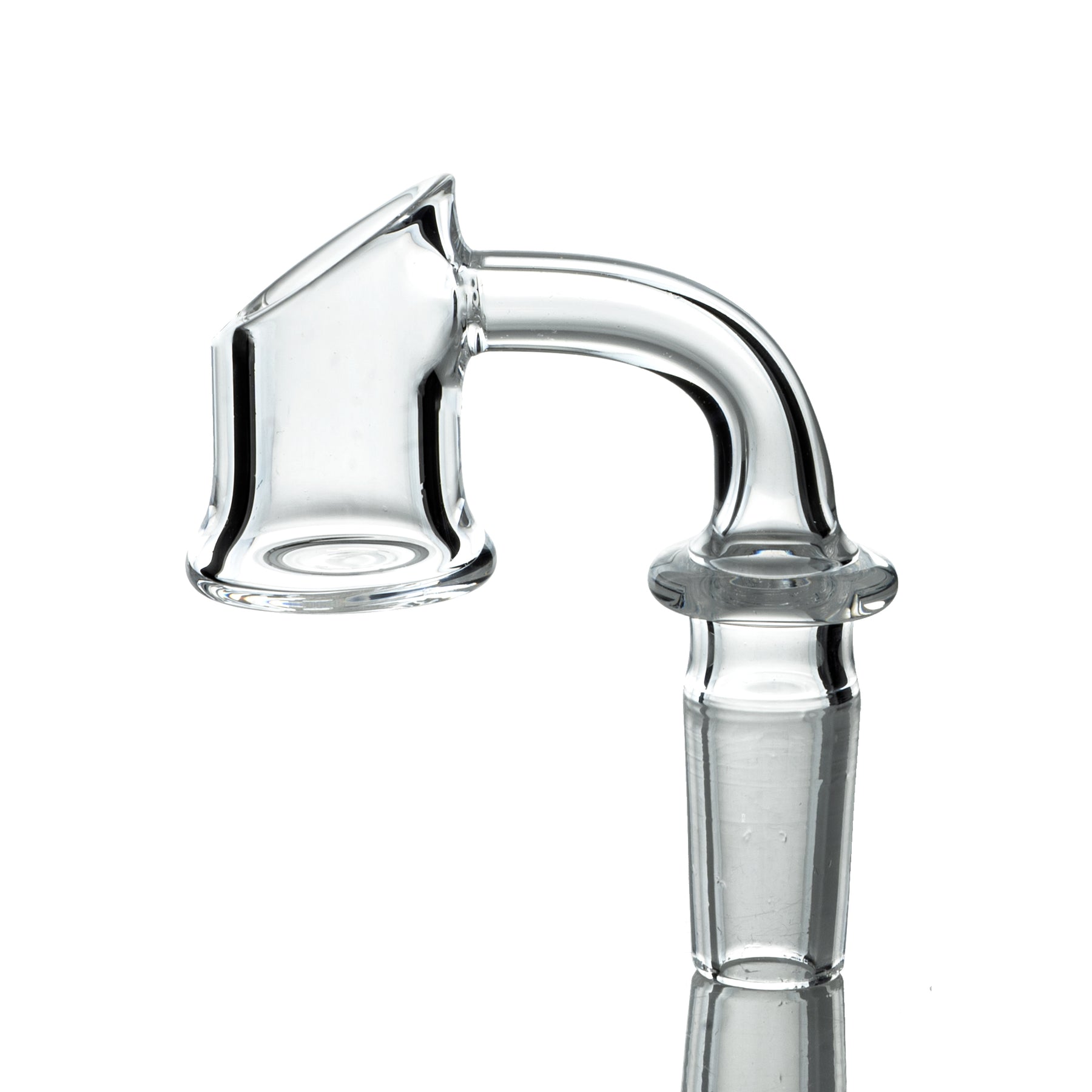 AFM Slant Top Quartz Dab Banger – 3 mm Thick, 20 mm Bucket