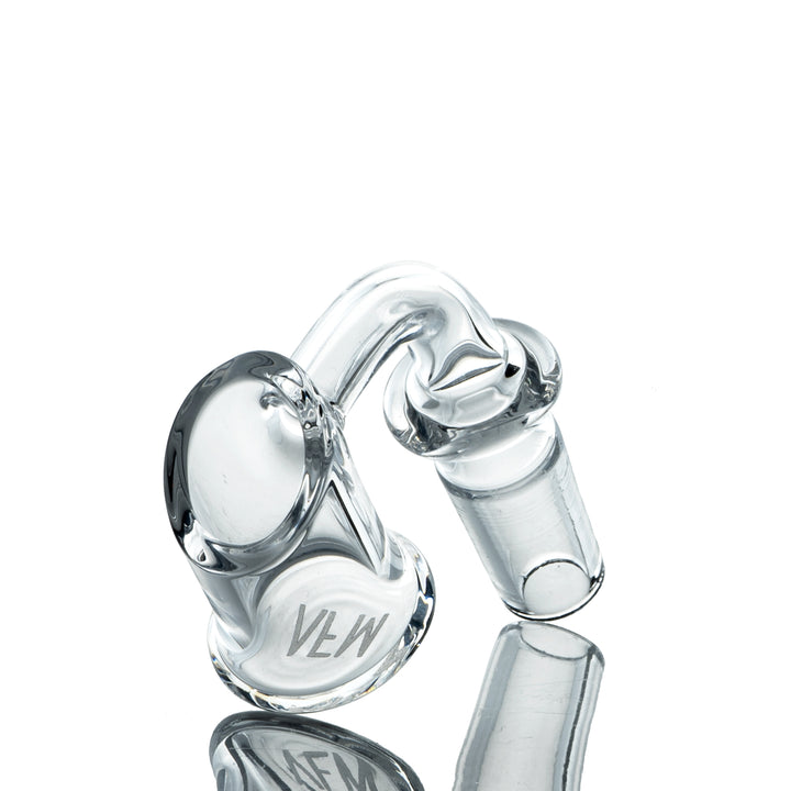 AFM Slant Top Quartz Dab Banger – 3 mm Thick, 20 mm Bucket | AFM Smoke
