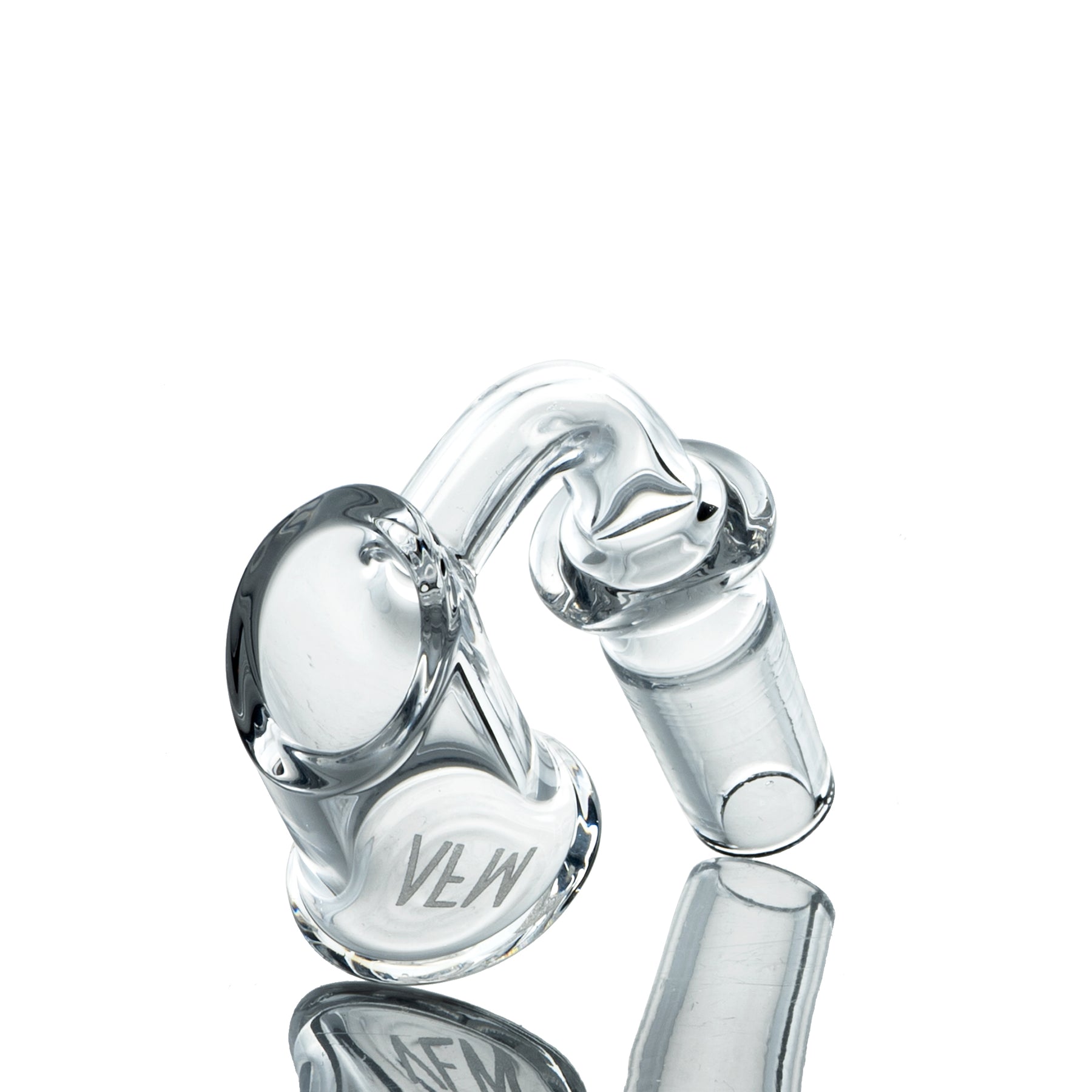 AFM Slant Top Quartz Dab Banger – 3 mm Thick, 20 mm Bucket