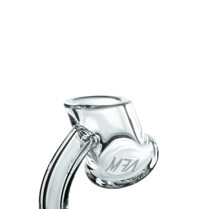 AFM Slant Top Quartz Dab Banger – 3 mm Thick, 20 mm Bucket | AFM Smoke