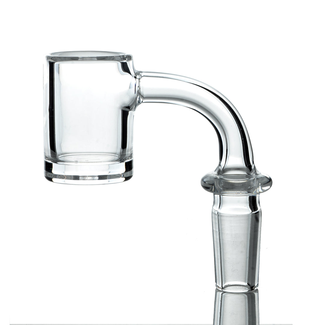 AFM Thick Bottom Quartz Dab Banger – 3 mm Thick, 25 mm Bucket | AFM Smoke