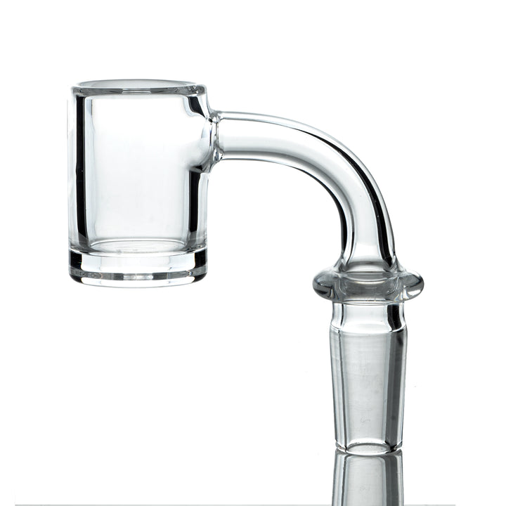 AFM Thick Bottom Quartz Dab Banger – 3 mm Thick, 25 mm Bucket | AFM Smoke
