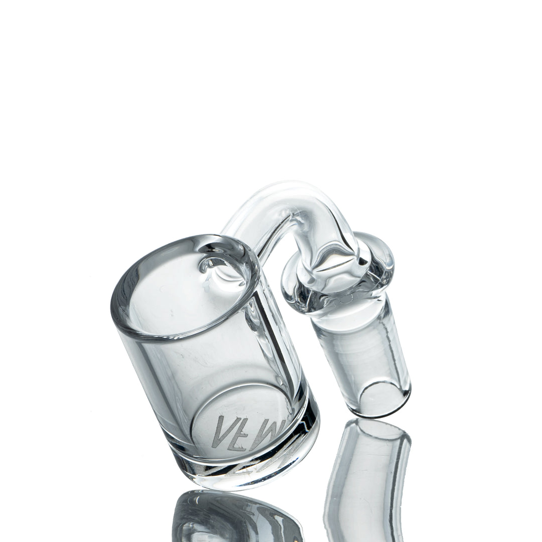 AFM Thick Bottom Quartz Dab Banger – 3 mm Thick, 25 mm Bucket | AFM Smoke