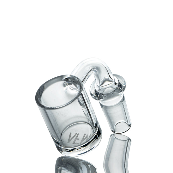 AFM Thick Bottom Quartz Dab Banger – 3 mm Thick, 25 mm Bucket | AFM Smoke