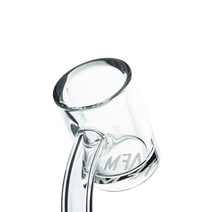 AFM Thick Bottom Quartz Dab Banger – 3 mm Thick, 25 mm Bucket | AFM Smoke