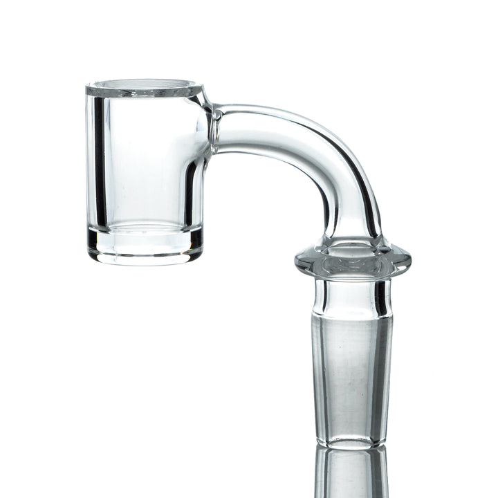 AFM Thick Bottom Quartz Dab Banger – 3 mm Thick, 20 mm Bucket | AFM Smoke