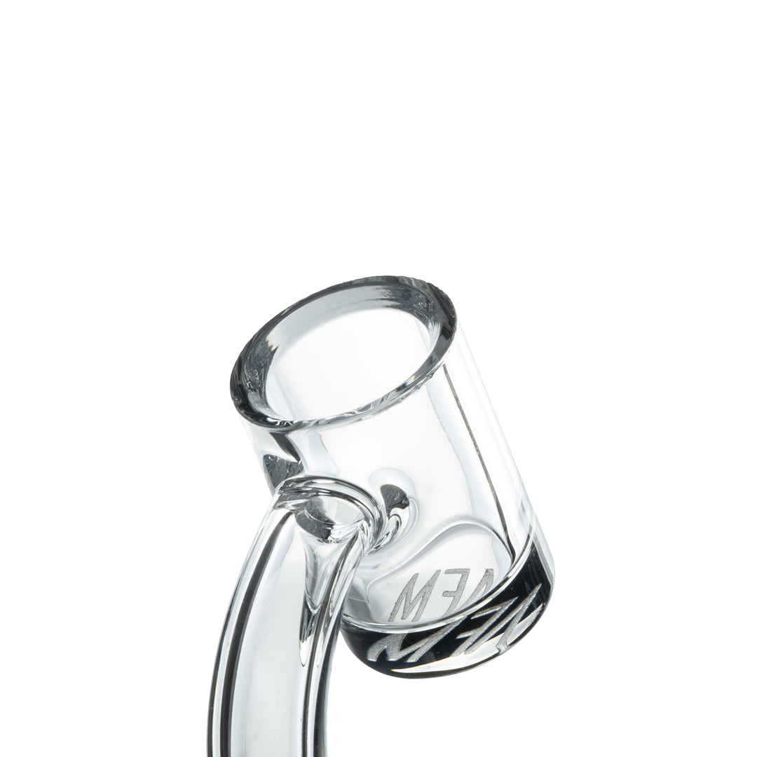 AFM Thick Bottom Quartz Dab Banger – 3 mm Thick, 20 mm Bucket | AFM Smoke
