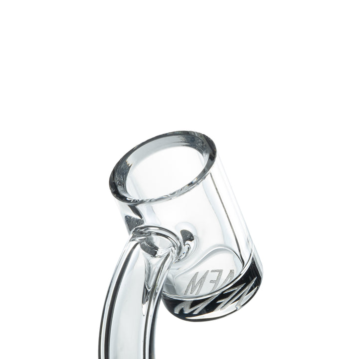 AFM Thick Bottom Quartz Dab Banger – 3 mm Thick, 20 mm Bucket | AFM Smoke