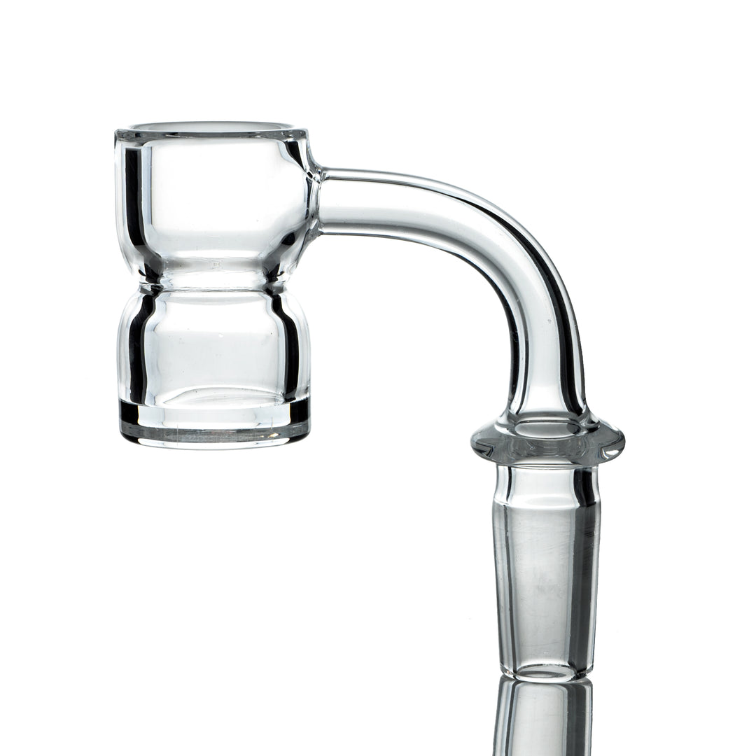 AFM Splash Guard Thick Bottom Quartz Dab Banger – 3 mm Thick, 25 mm Bucket | AFM Smoke