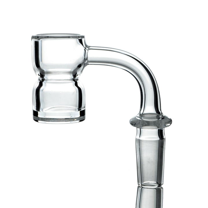 AFM Splash Guard Thick Bottom Quartz Dab Banger – 3 mm Thick, 25 mm Bucket | AFM Smoke
