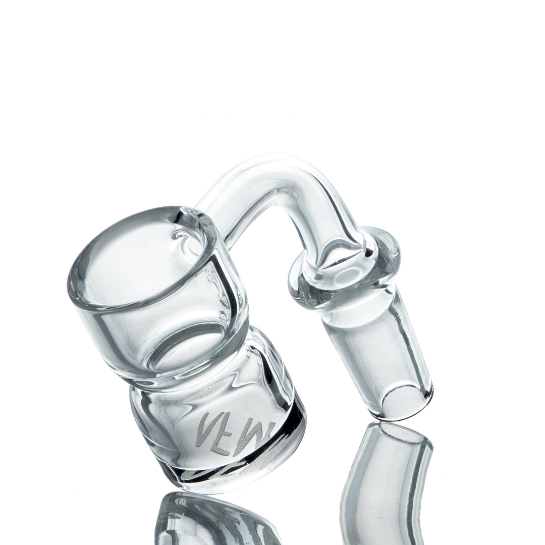 AFM Splash Guard Thick Bottom Quartz Dab Banger – 3 mm Thick, 25 mm Bucket | AFM Smoke