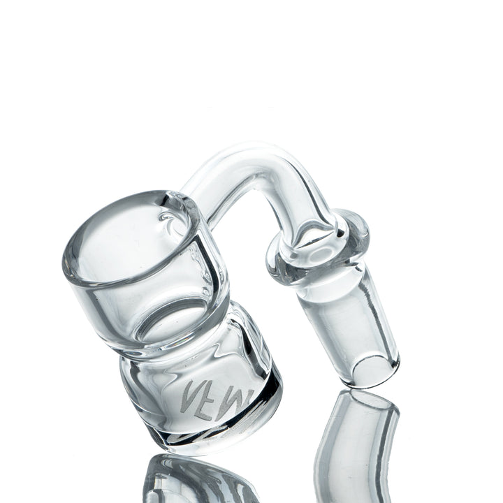 AFM Splash Guard Thick Bottom Quartz Dab Banger – 3 mm Thick, 25 mm Bucket | AFM Smoke