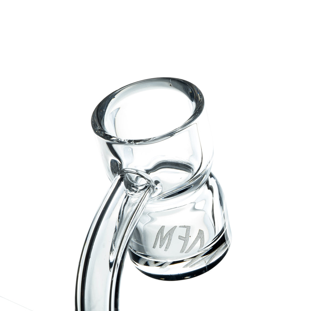 AFM Splash Guard Thick Bottom Quartz Dab Banger – 3 mm Thick, 25 mm Bucket | AFM Smoke