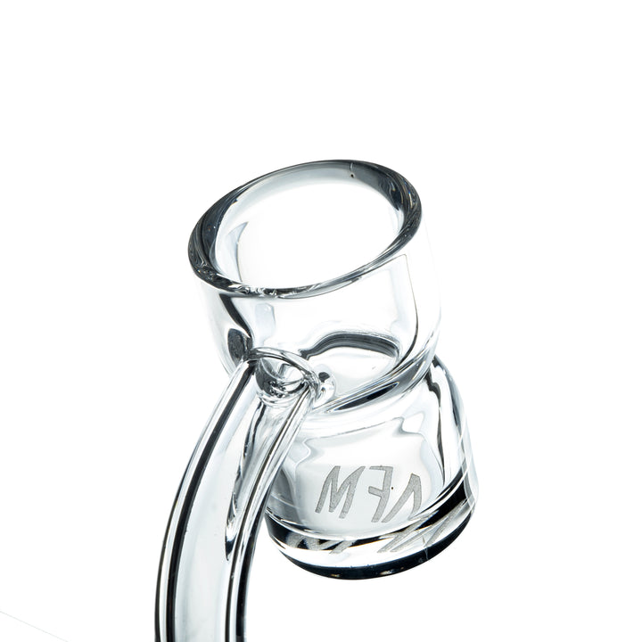 AFM Splash Guard Thick Bottom Quartz Dab Banger – 3 mm Thick, 25 mm Bucket | AFM Smoke