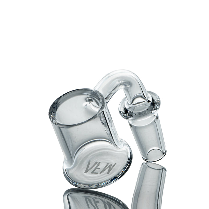AFM Bell Bottom Quartz Dab Banger – 3 mm Thick, 25 mm Bucket | AFM Smoke