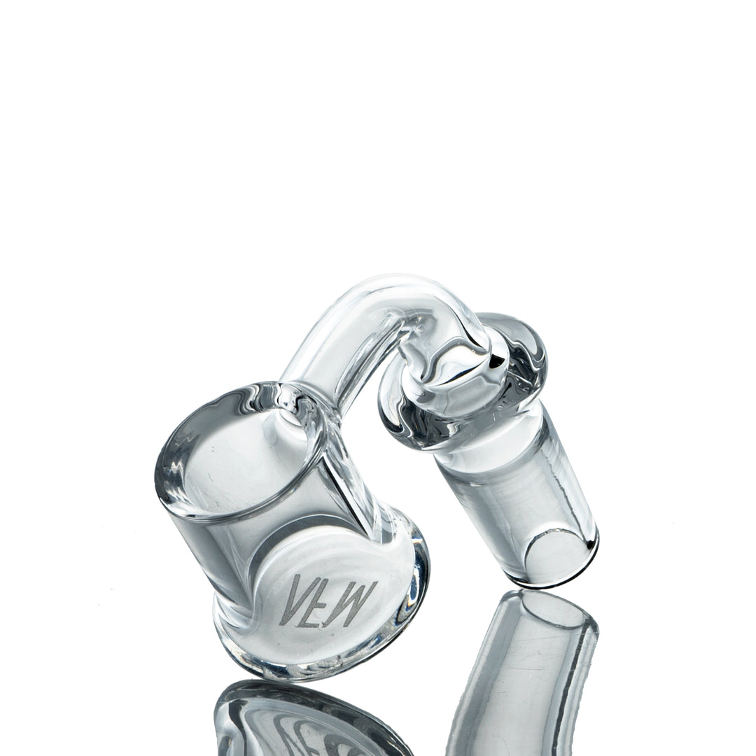 AFM Flat Top Bell Bottom Quartz Dab Banger – 3 mm Thick, 20 mm Bucket | AFM Smoke