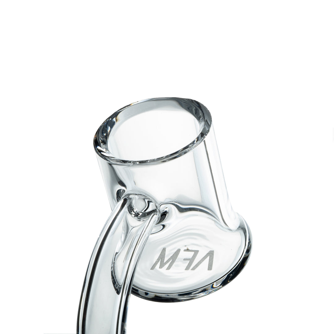 AFM Bell Bottom Quartz Dab Banger – 3 mm Thick, 25 mm Bucket | AFM Smoke