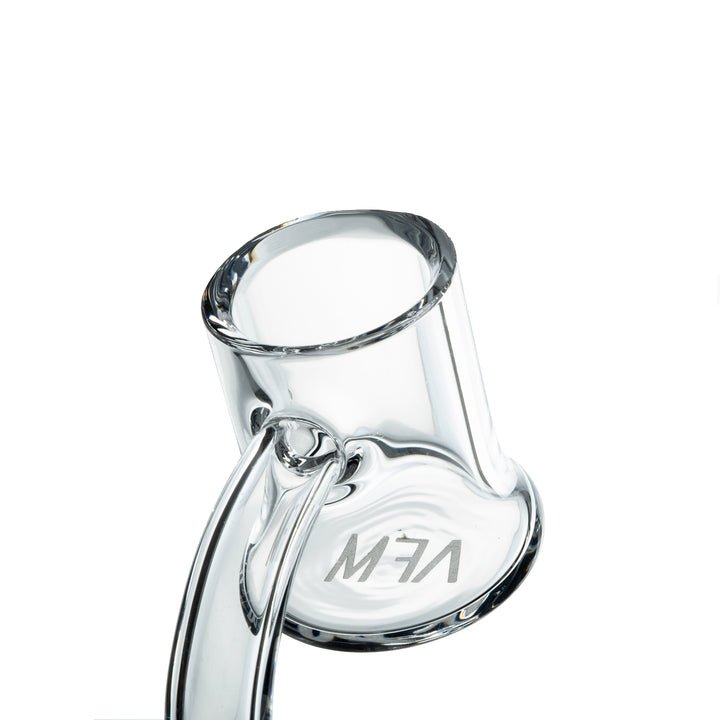 AFM Bell Bottom Quartz Dab Banger – 3 mm Thick, 25 mm Bucket | AFM Smoke