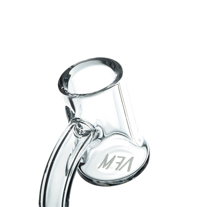 AFM Long Bell Bottom Quartz Dab Banger – 3 mm Thick, 20 mm Bucket | AFM Smoke