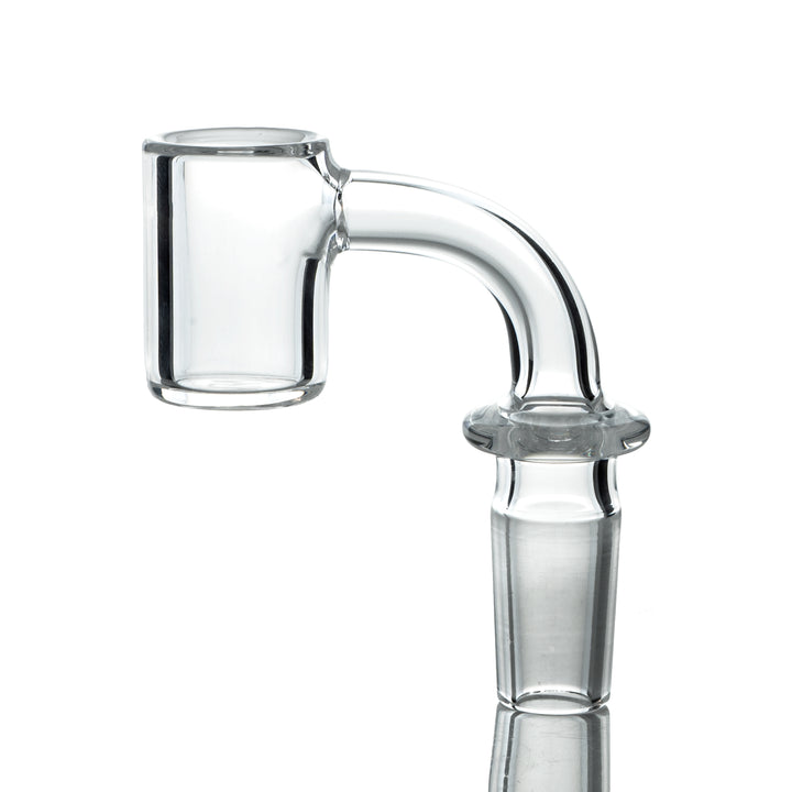 AFM Beveled Edge Quartz Dab Banger — 3mm Thick, 20mm Bucket