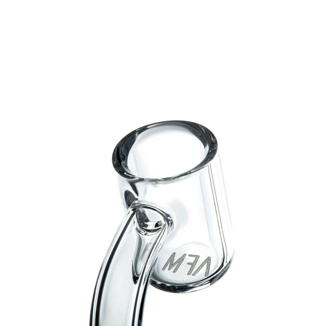 AFM Beveled Edge Quartz Dab Banger – 3 mm Thick, 20 mm Bucket | AFM Smoke