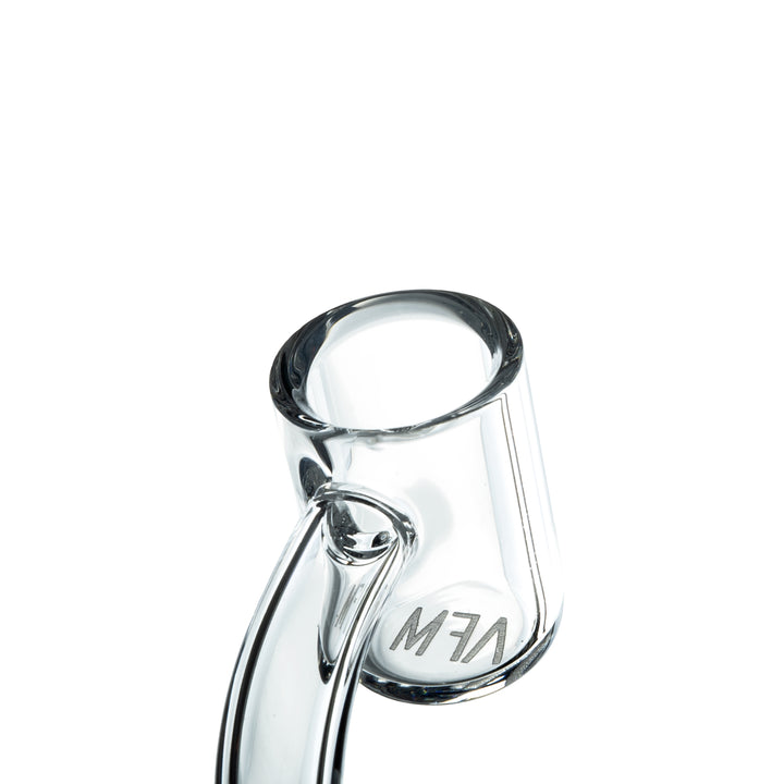 AFM Beveled Edge Quartz Dab Banger – 3 mm Thick, 20 mm Bucket | AFM Smoke