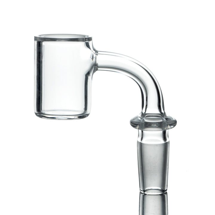AFM Beveled Edge Quartz Dab Banger — 3mm Thick, 25mm Bucket