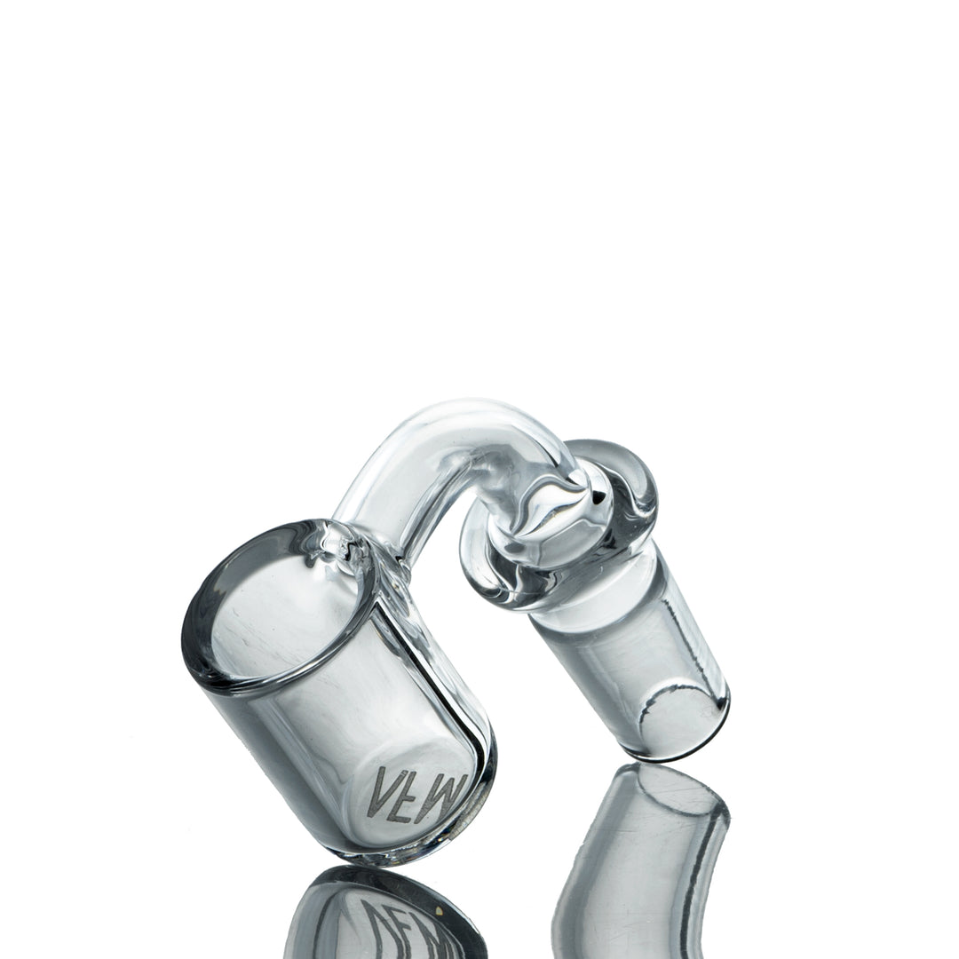 AFM Beveled Edge Quartz Dab Banger – 3 mm Thick, 20 mm Bucket | AFM Smoke