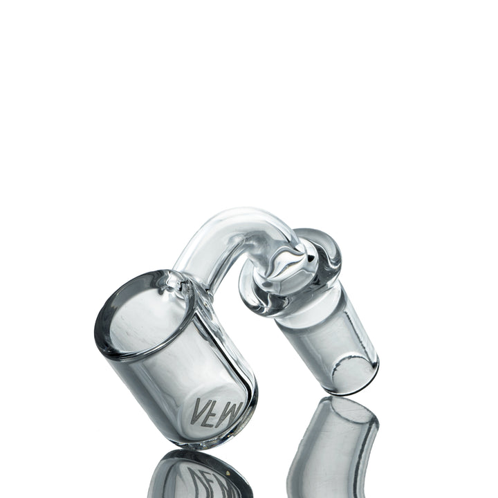 AFM Beveled Edge Quartz Dab Banger – 3 mm Thick, 20 mm Bucket | AFM Smoke