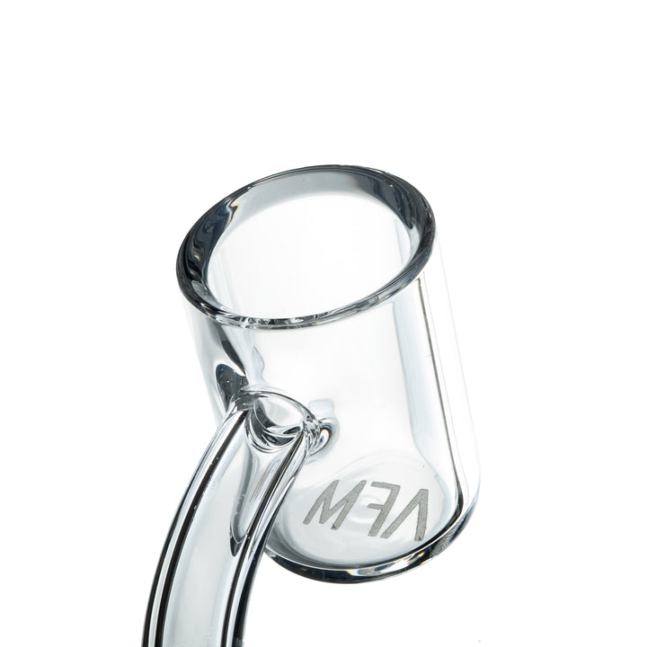 AFM Beveled Edge Quartz Dab Banger – 3 mm Thick, 25 mm Bucket | AFM Smoke