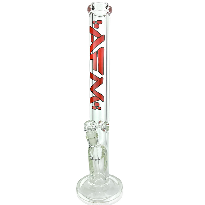 18" AFM Heavy Boi 9mm Glass Straight Tube Bong