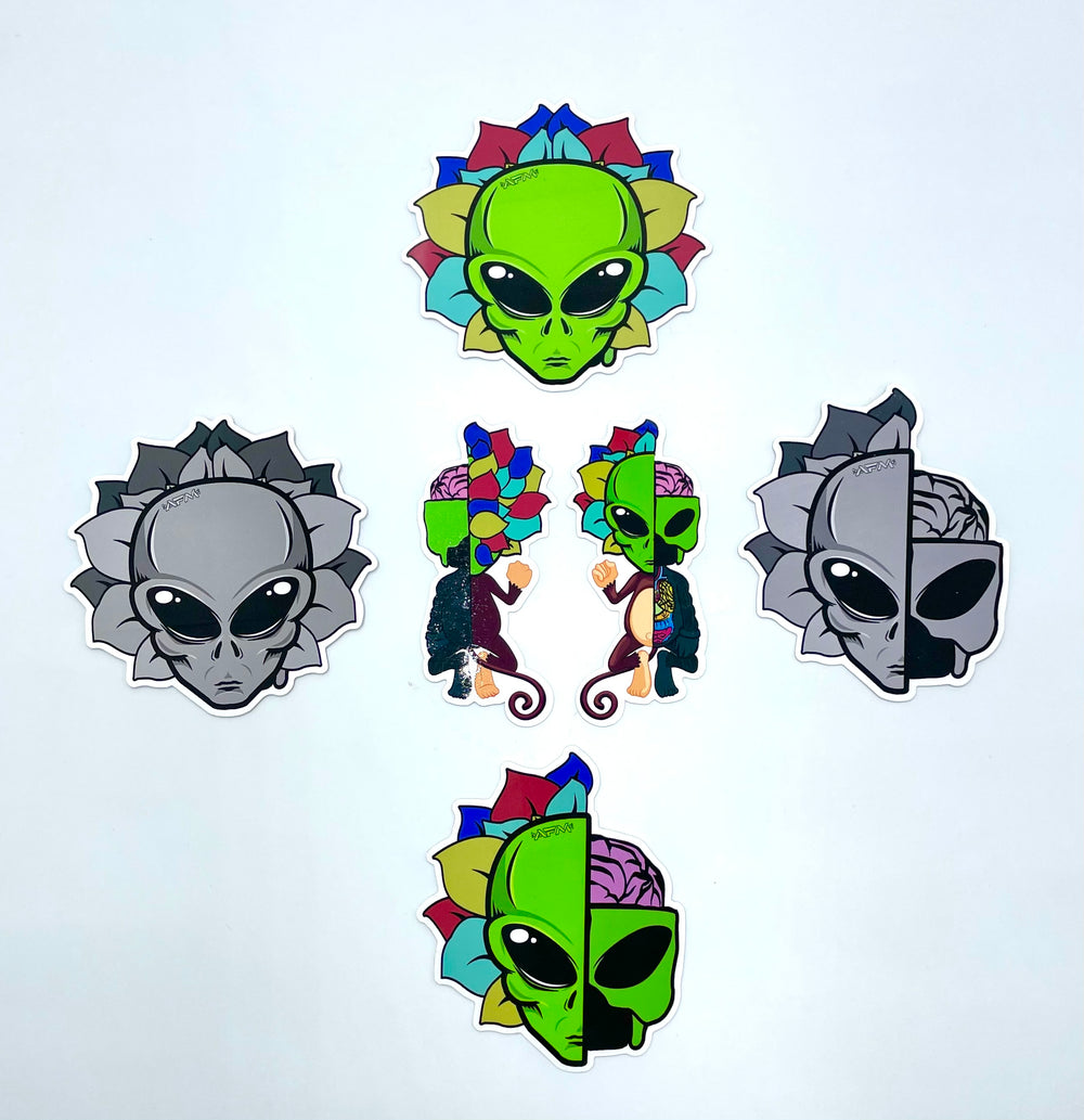 AFM Sticker Pack | AFM Smoke