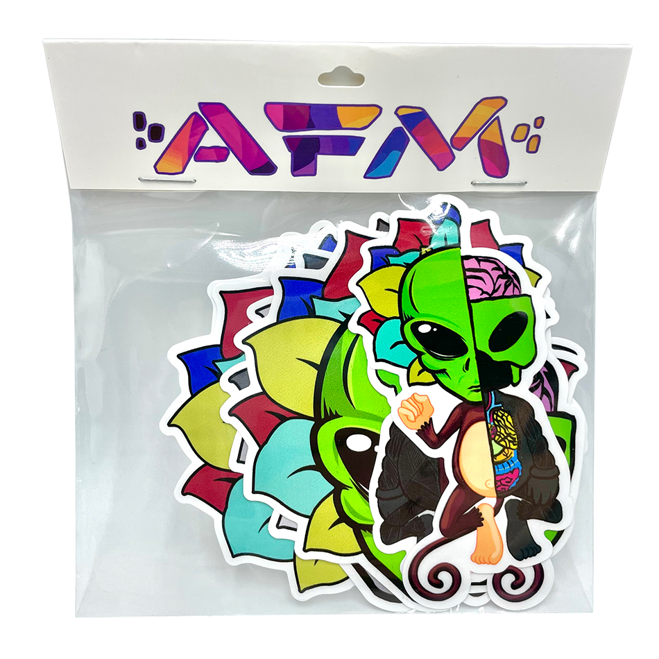 AFM Sticker Pack | AFM Smoke