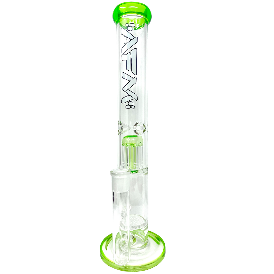 14″ AFM Ripper Straight Tube Bong