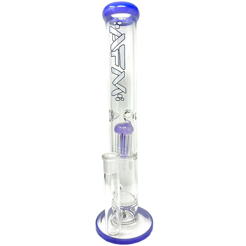 14″ AFM Ripper Straight Tube Bong
