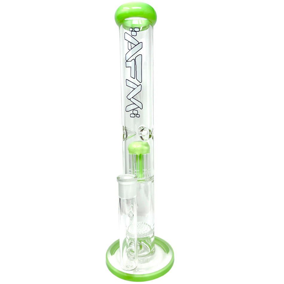14″ AFM Ripper Straight Tube Bong