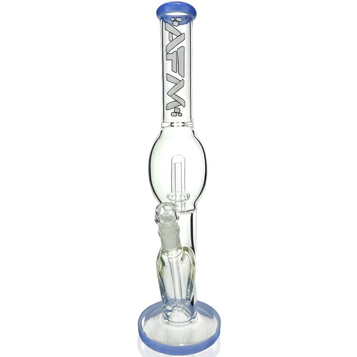 18″ AFM UFO Straight Tube Bong – UFO Perc | AFM Smoke